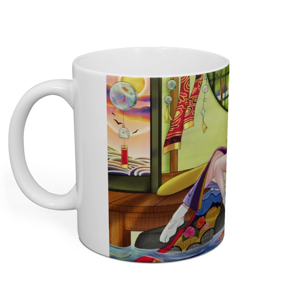 Vtuberのぞみのマグカップ #C