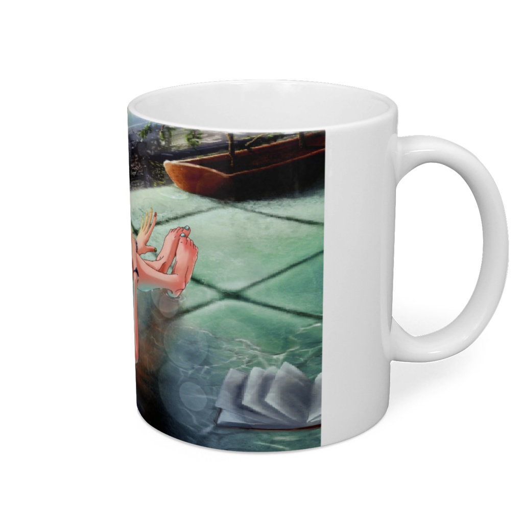 Vtuberのぞみのマグカップ #D