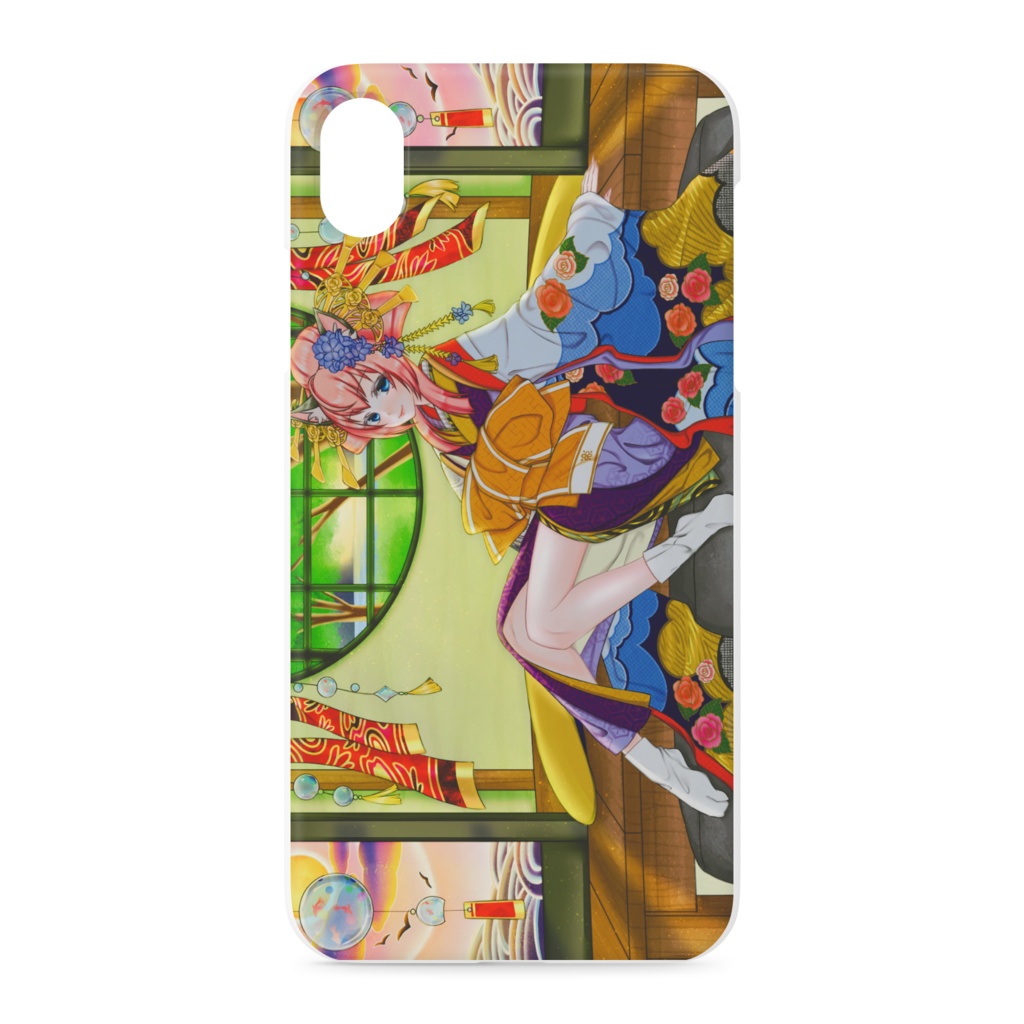 iPhone XR スマホケース #A