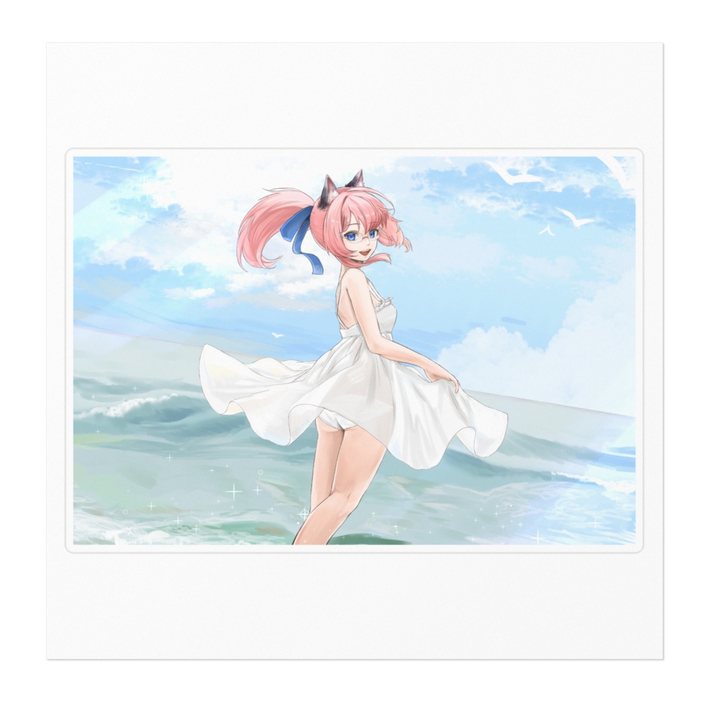 ステッカー のぞみ #A