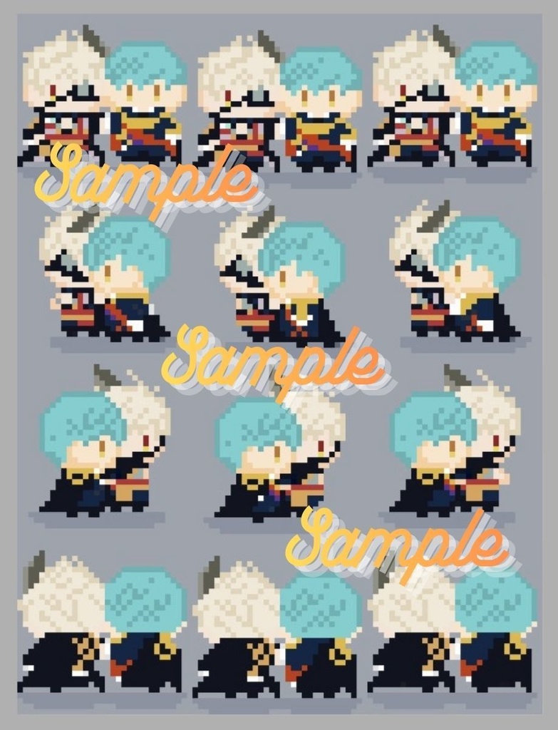 手繋ぎ鬼いちアバター※極Ver.(ピクスク用)