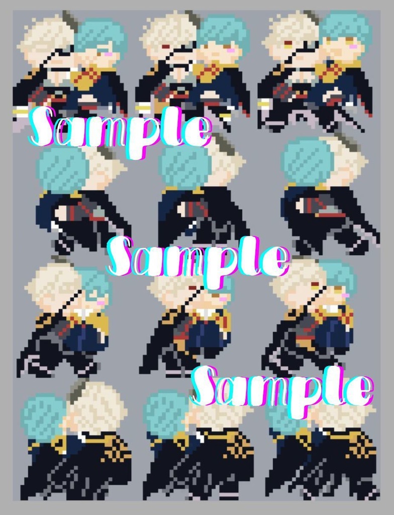 抱っこ鬼いちアバター※極Ver.(ピクスク用)