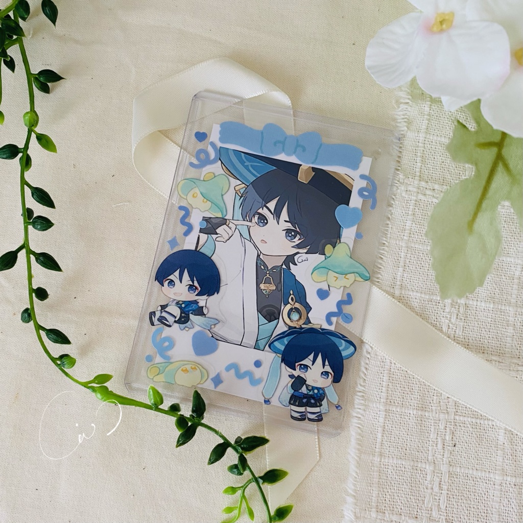 キノコンかわいいシールセット