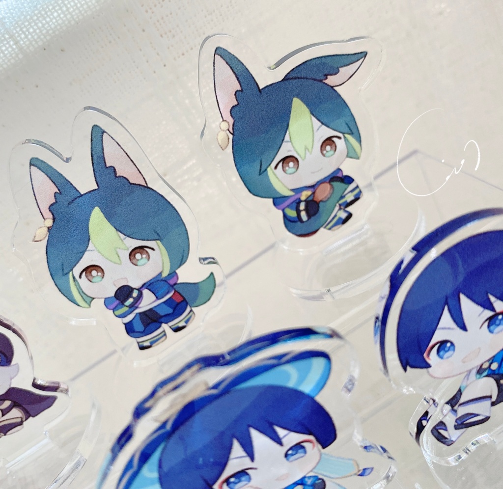 アクリルスタンド