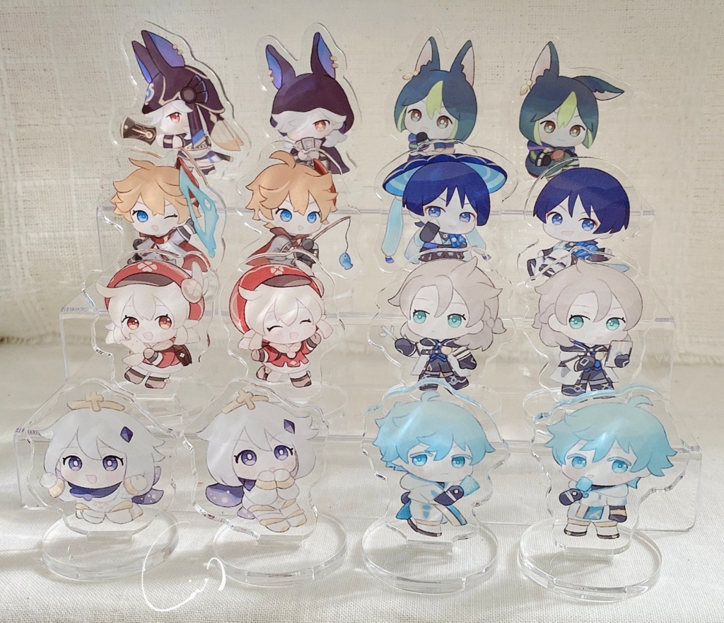 アクリルスタンド