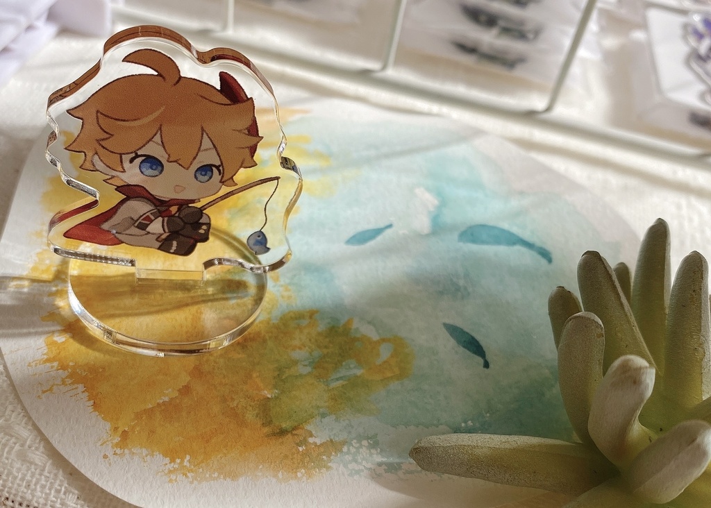 アクリルスタンド