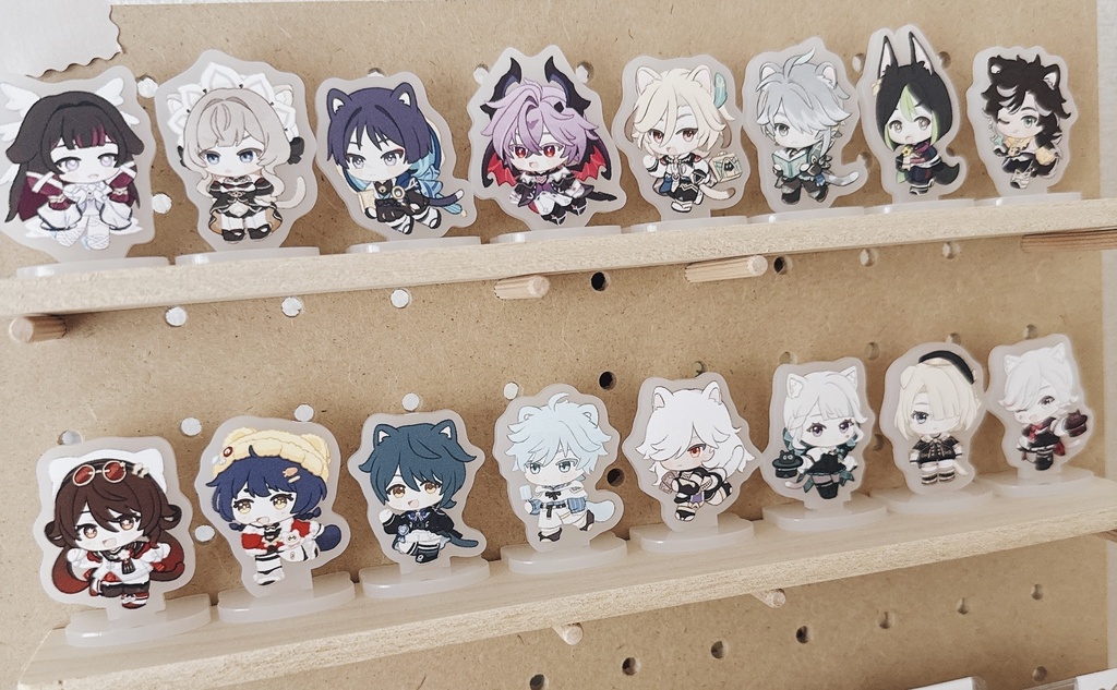 けもみみアクリルスタンド