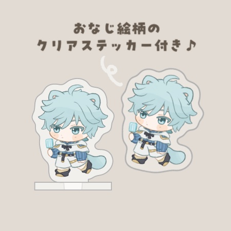 けもみみアクリルスタンド