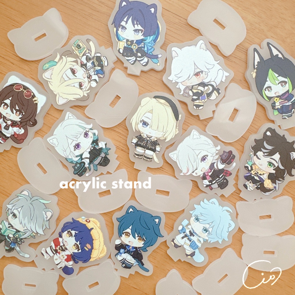 けもみみアクリルスタンド