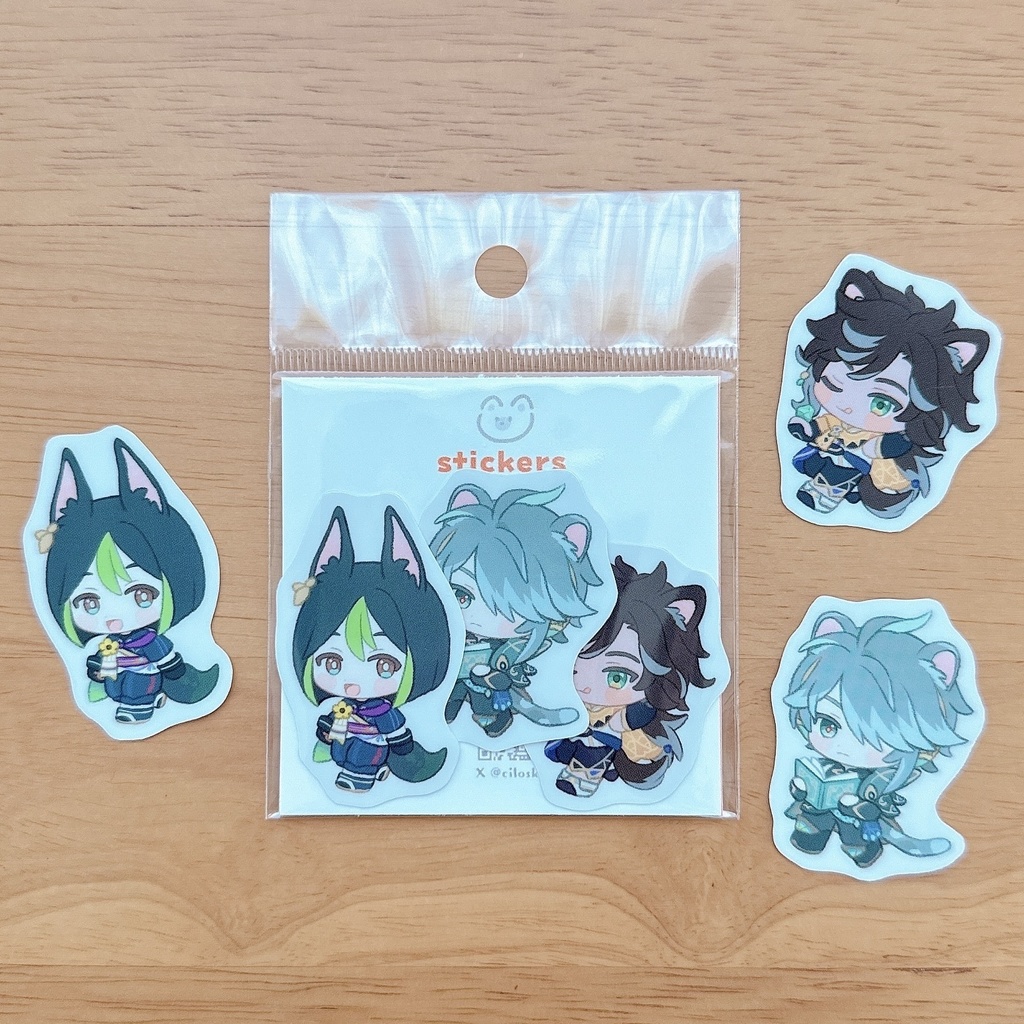 クリアシールセット