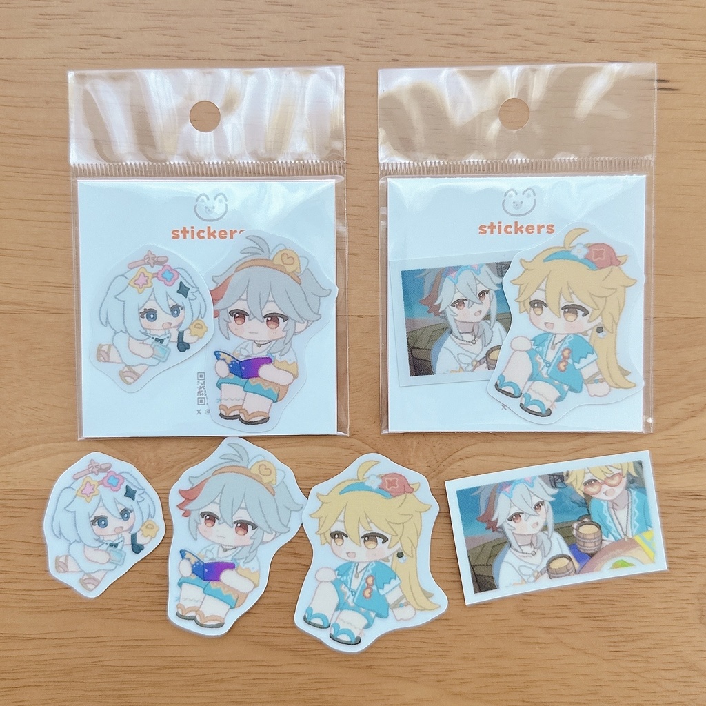 クリアシールセット