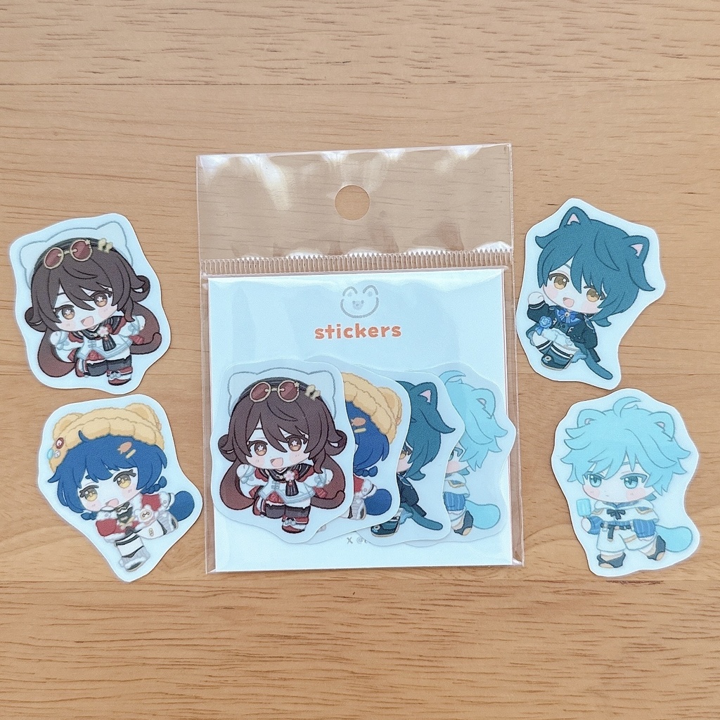 クリアシールセット