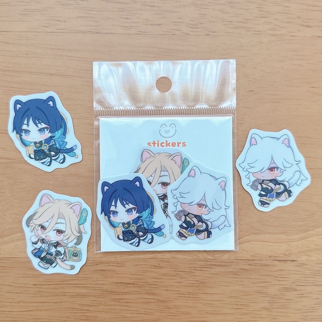 クリアシールセット