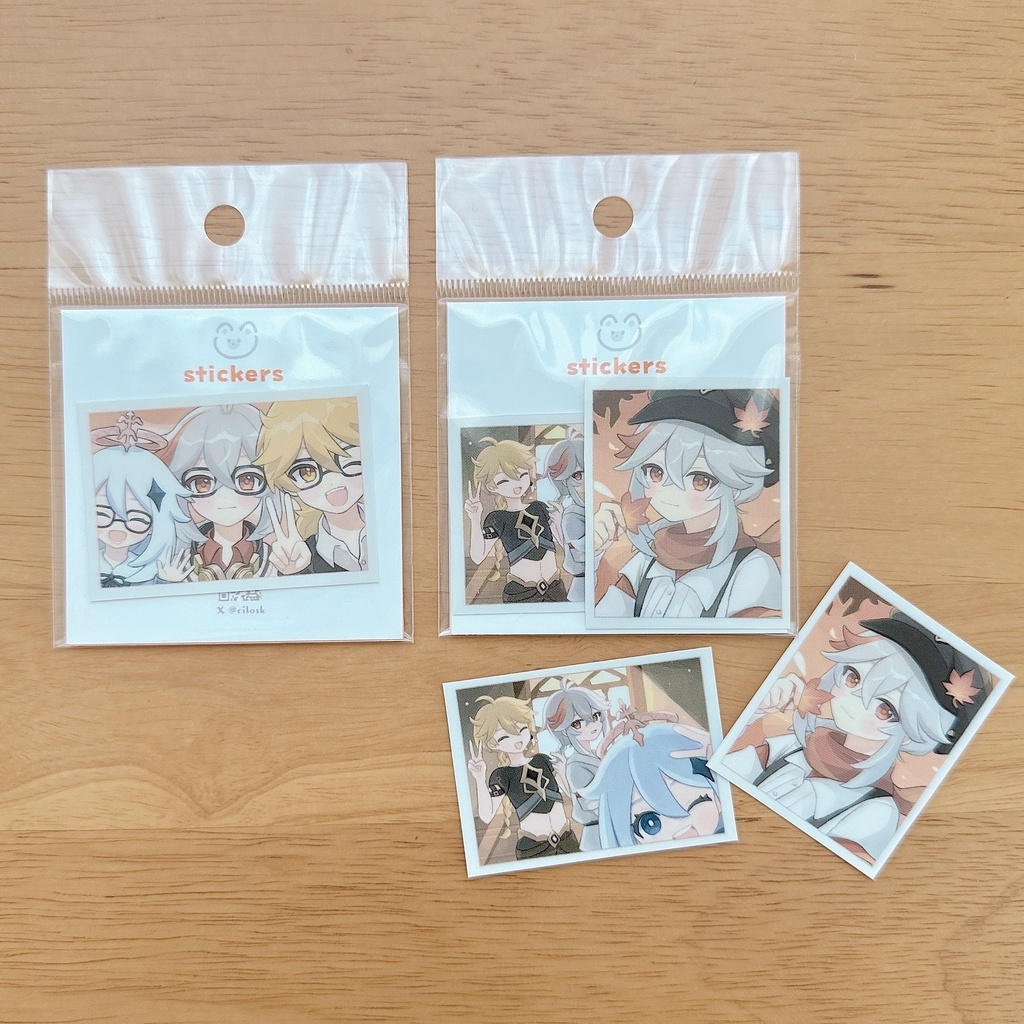 クリアシールセット