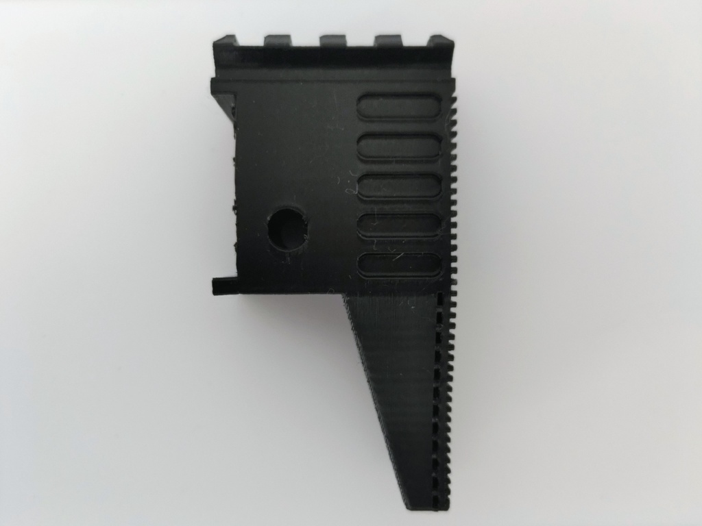 イングラムM11用 3Dタクティカルセット|フロントレール+チャーハンドル+ストック