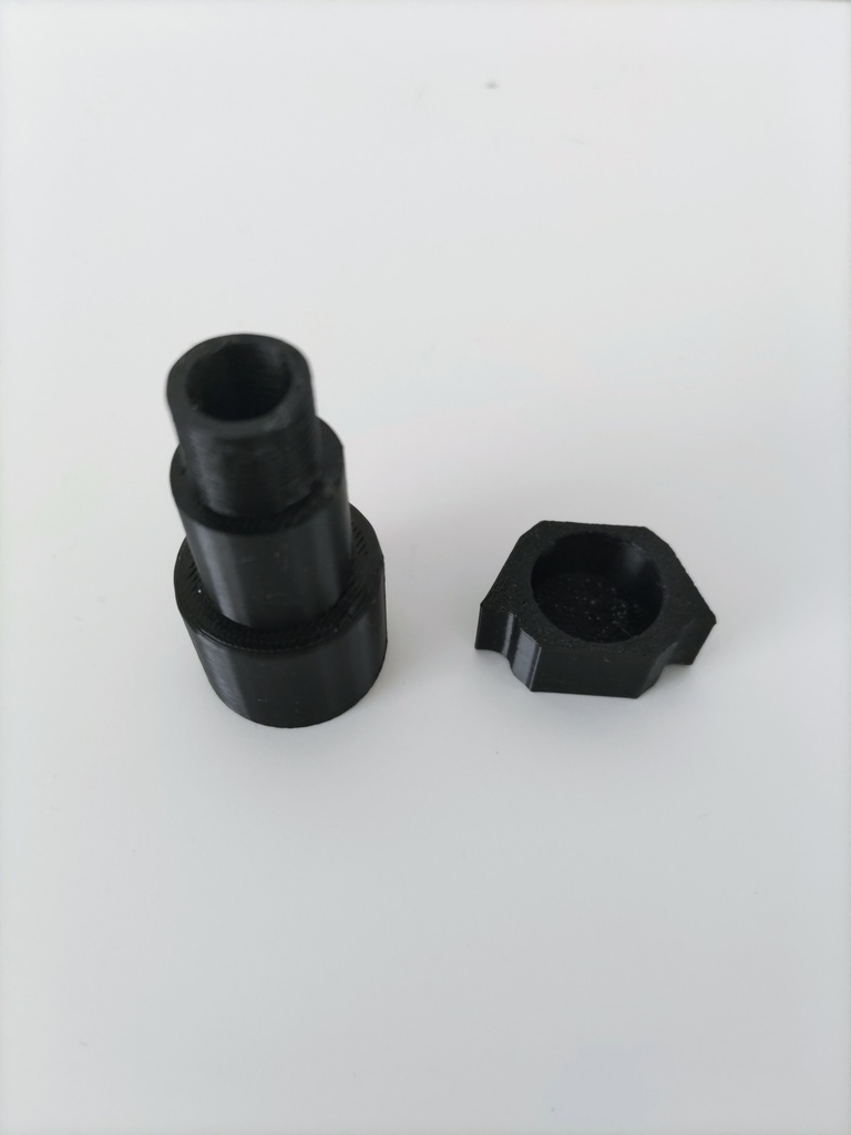 イングラムM11用 3Dタクティカルセット|フロントレール+チャーハンドル+ストック