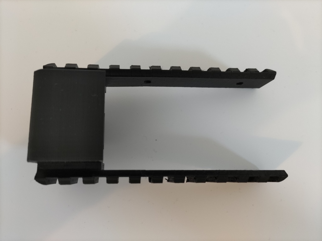 KRISS Vector用 延長3面レールキット|3Dカスタムパーツ