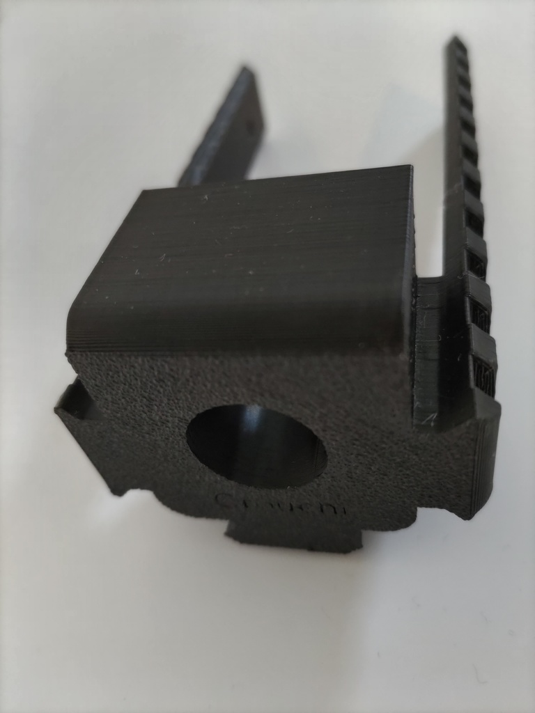 KRISS Vector用 延長3面レールキット|3Dカスタムパーツ