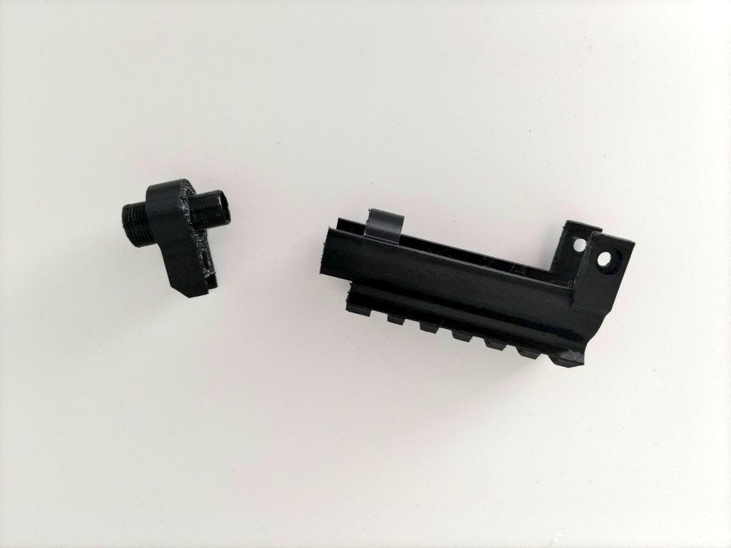KTW イサカ ソウドオフ用 Tactical Front Kit – OmniLink System –