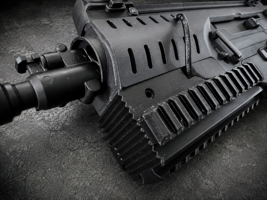 ARX160Pistol用 大容量バッテリー内蔵ハンドガード