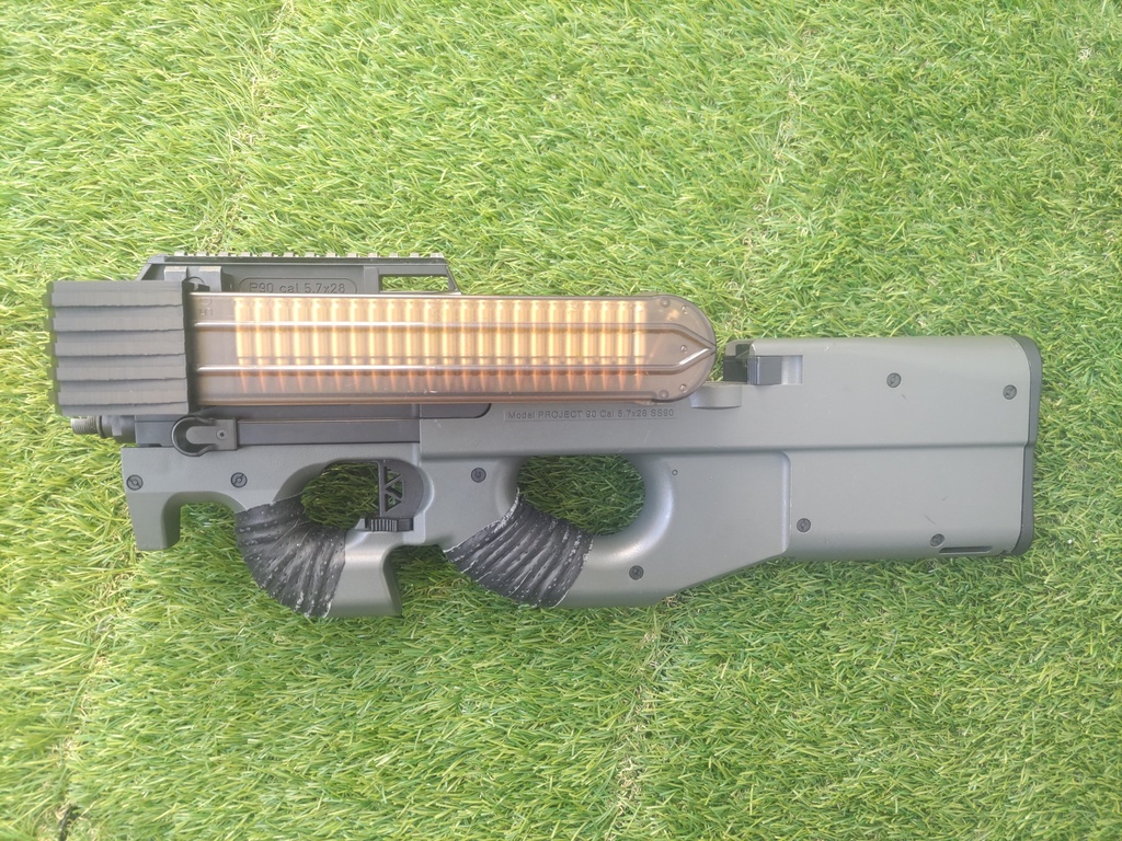 P90 カスタムマガジンホルダー「ケルベロス」