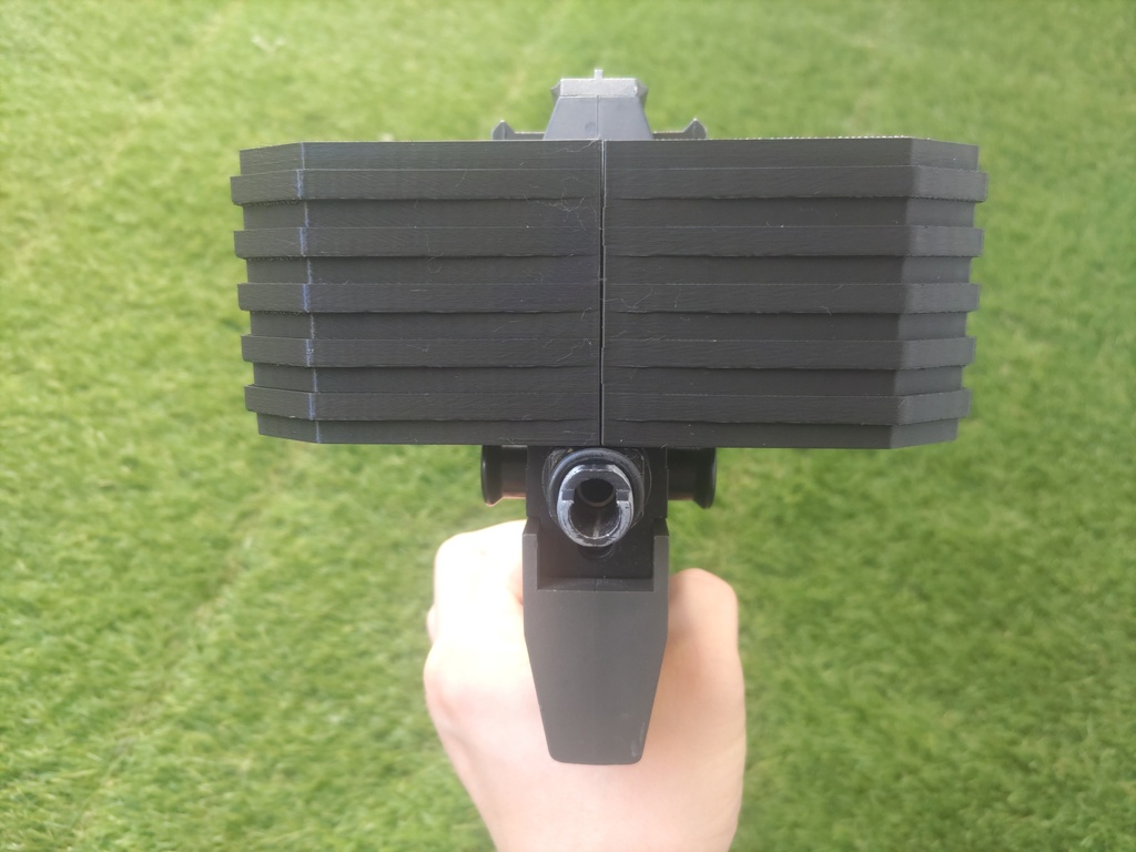 P90 カスタムマガジンホルダー「ケルベロス」