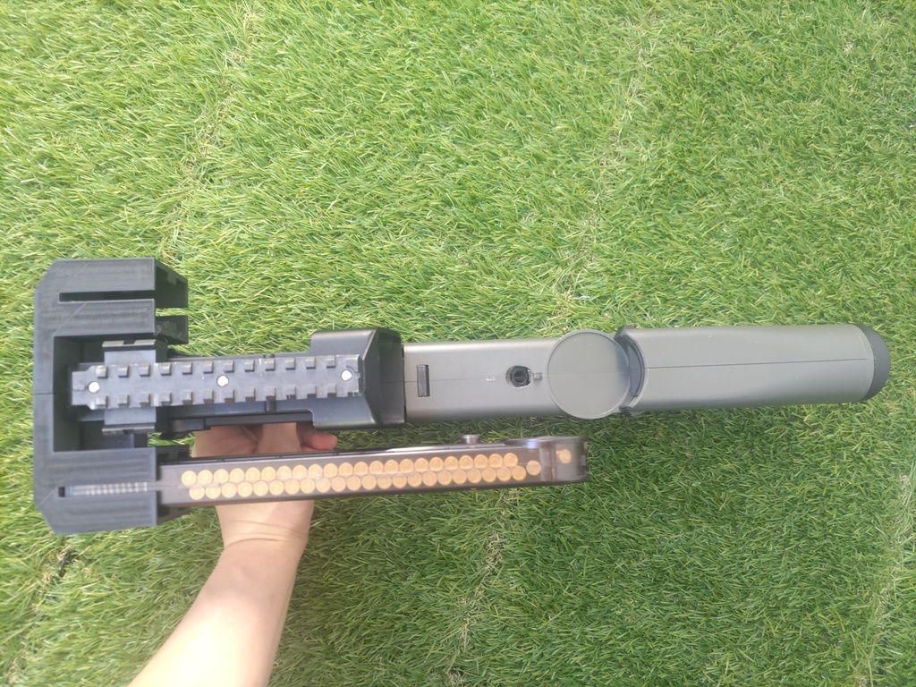 P90 カスタムマガジンホルダー「ケルベロス」