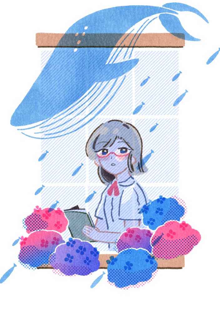 夏のポストカード