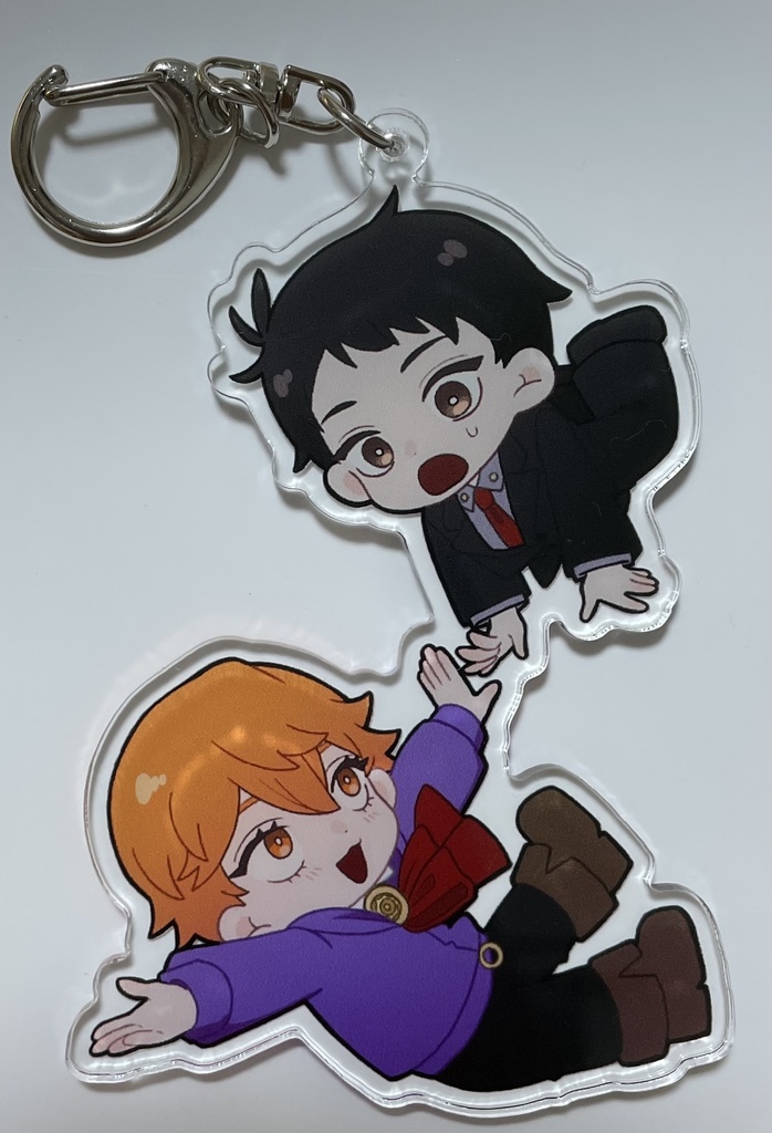 まふみたアクリルキーホルダー