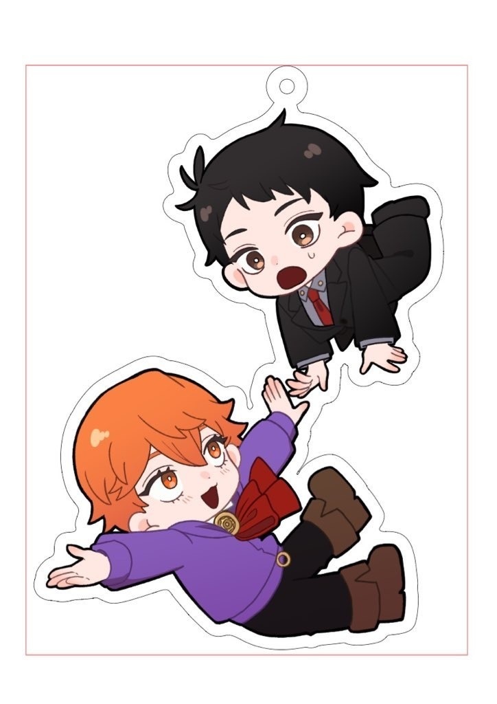 まふみた新刊+アクリルキーホルダー