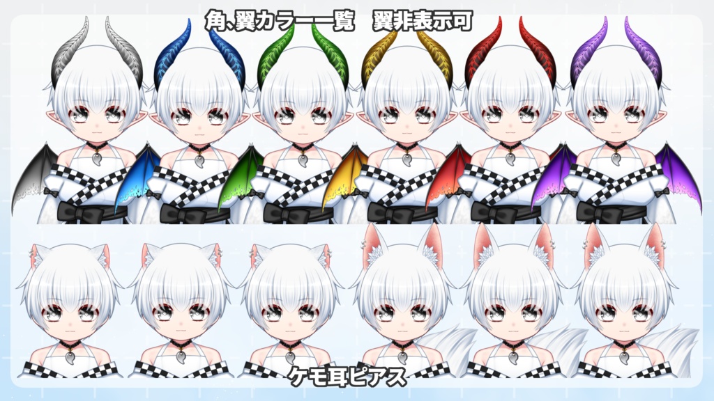 【汎用カスタムモデル】typeD/和服【VTS対応】