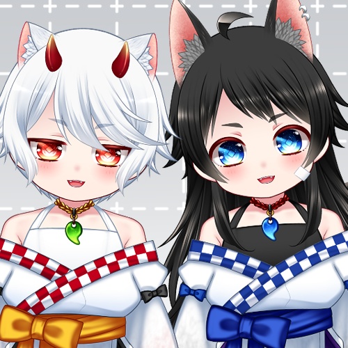 【汎用カスタムモデル】typeD/和服【VTS対応】