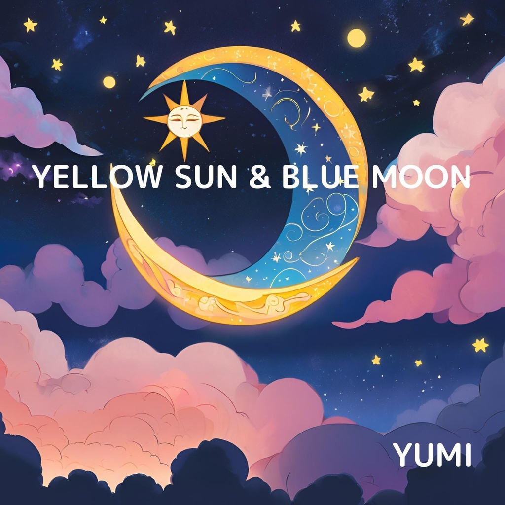 【DL版】YUMI 3rd ALBUM「YELLOW SUN & BLUE MOON」|MP3/WAV+歌詞カード