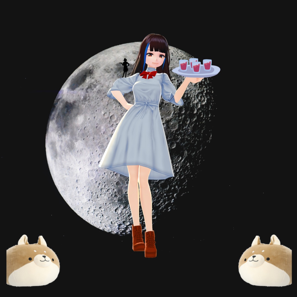【DL版】「LOVERY LUNA」|MP3/WAV+歌詞カード