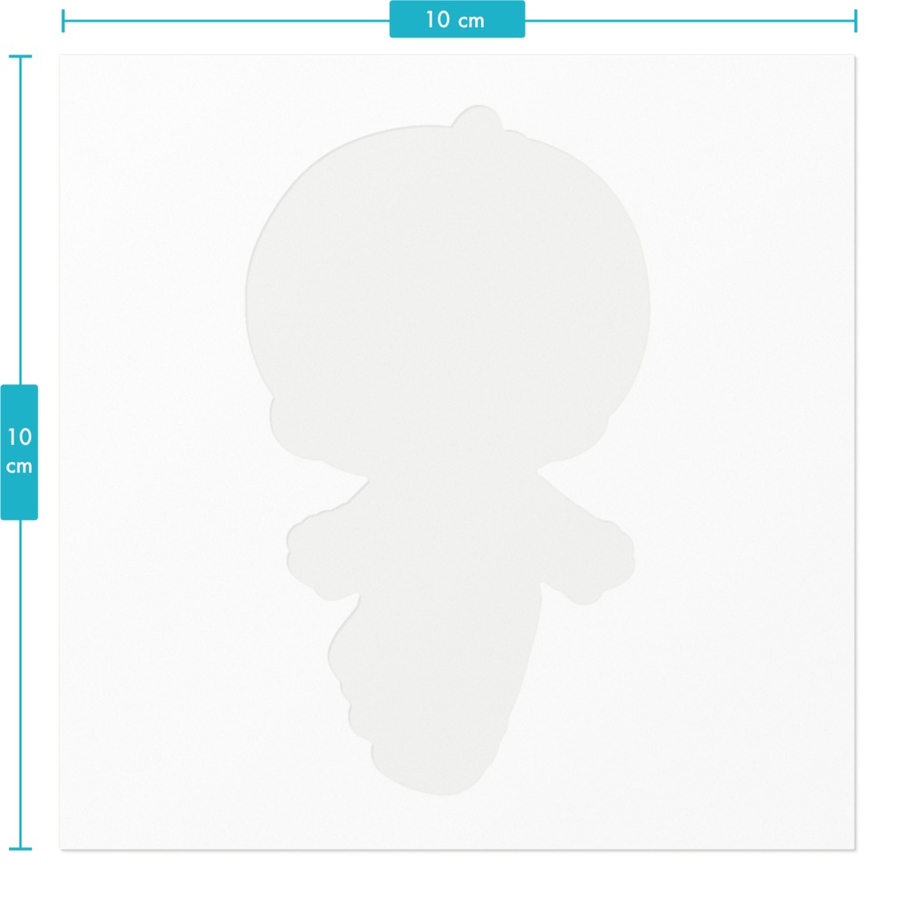 すん ステッカー