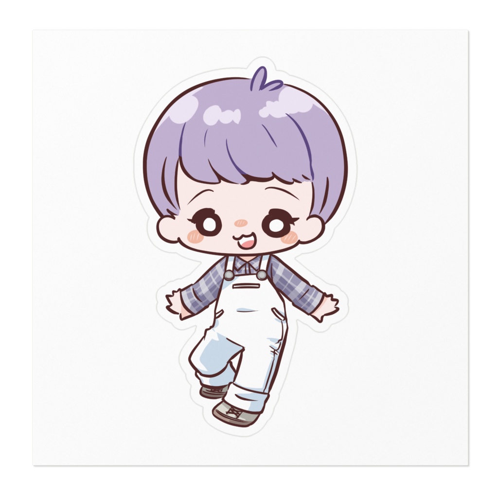 すん ステッカー