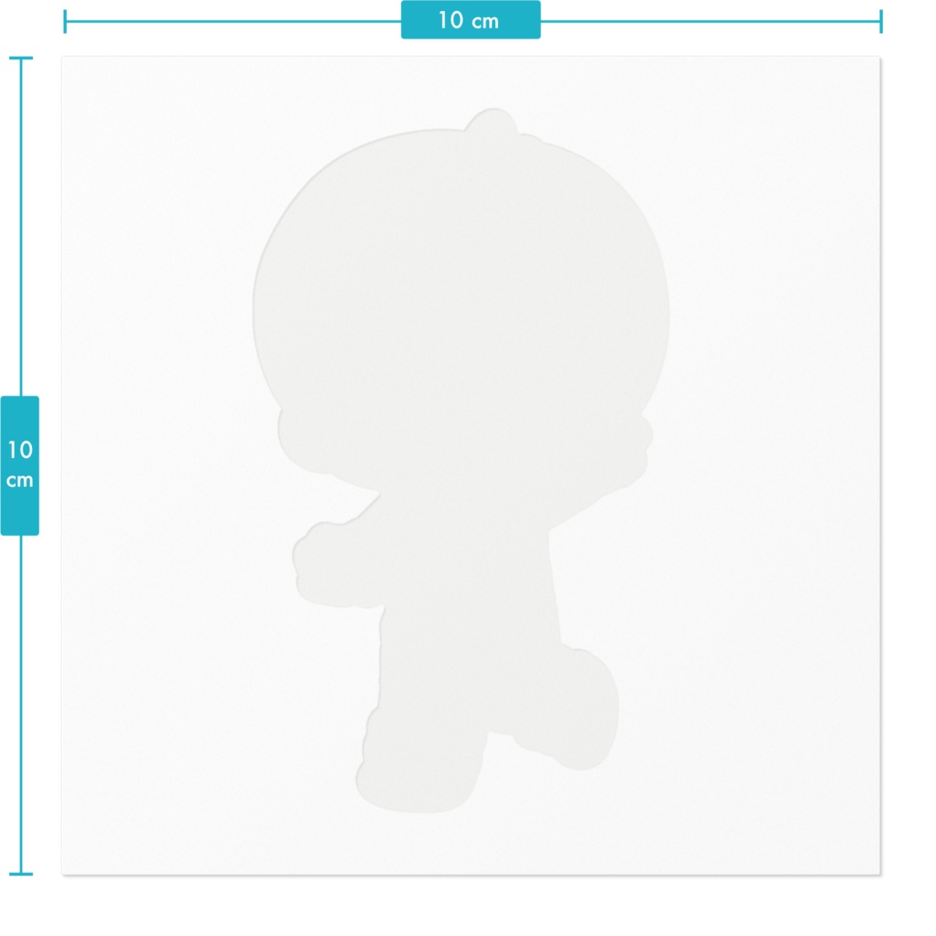 すん ステッカー ウィンクver