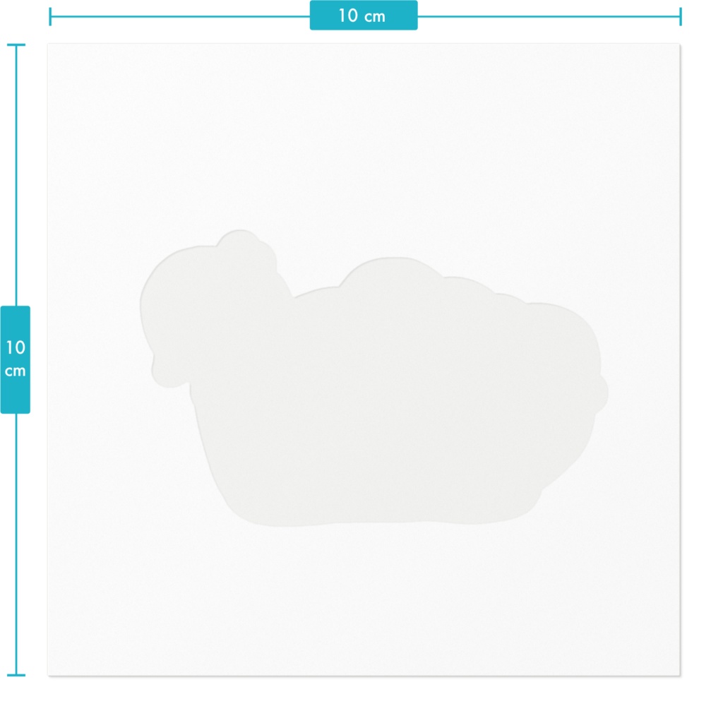 ひつじとすん ステッカー