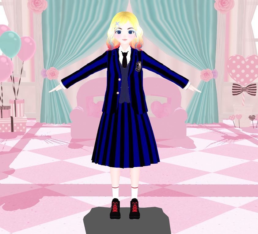 Enid Sinclair Vroid Model