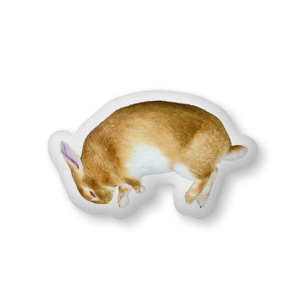 うさぎのむーくん ふかふかクッション