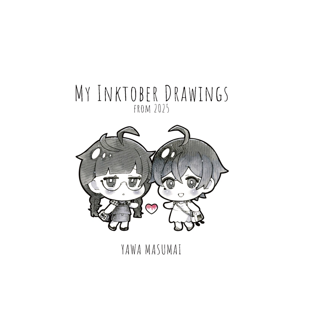 『My Inktober Drawings from 2025』