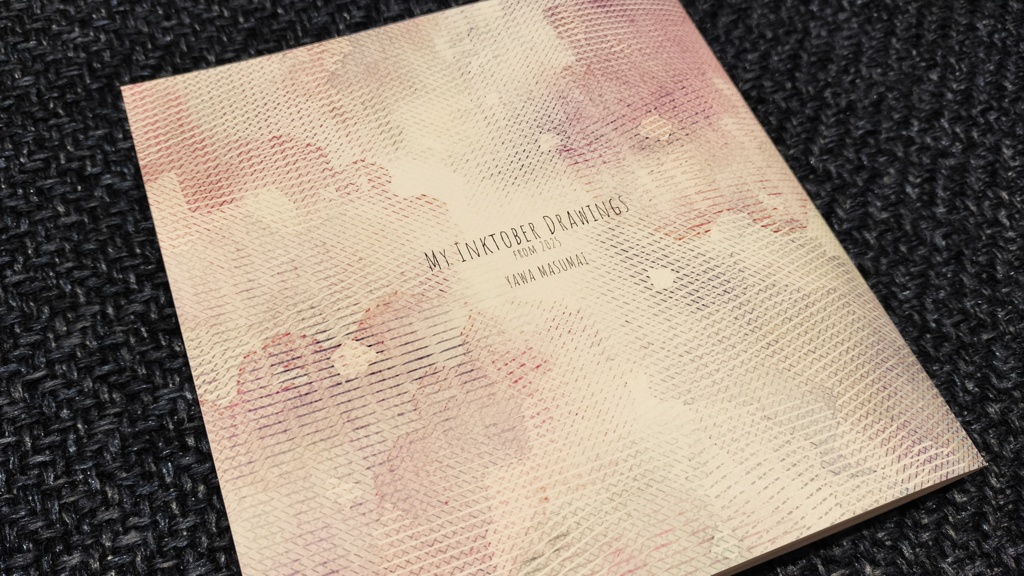 『My Inktober Drawings from 2025』