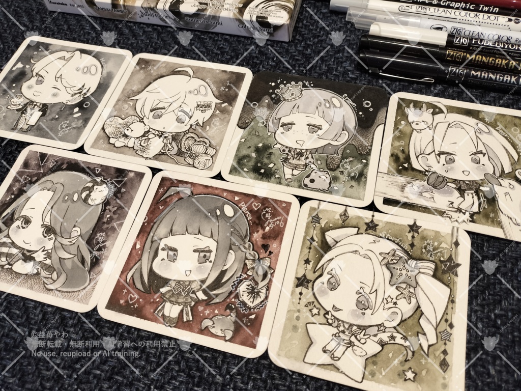 『My Inktober Drawings from 2025』