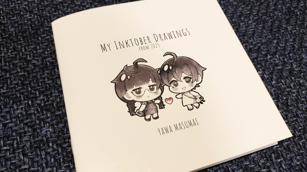 『My Inktober Drawings from 2025』