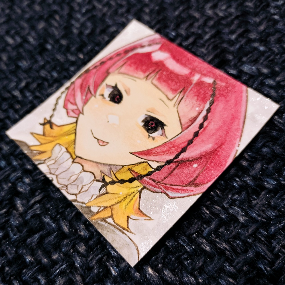 【原画】『むかでちゃん』