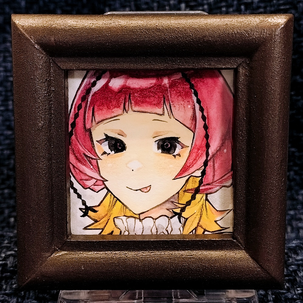 【原画】『むかでちゃん』