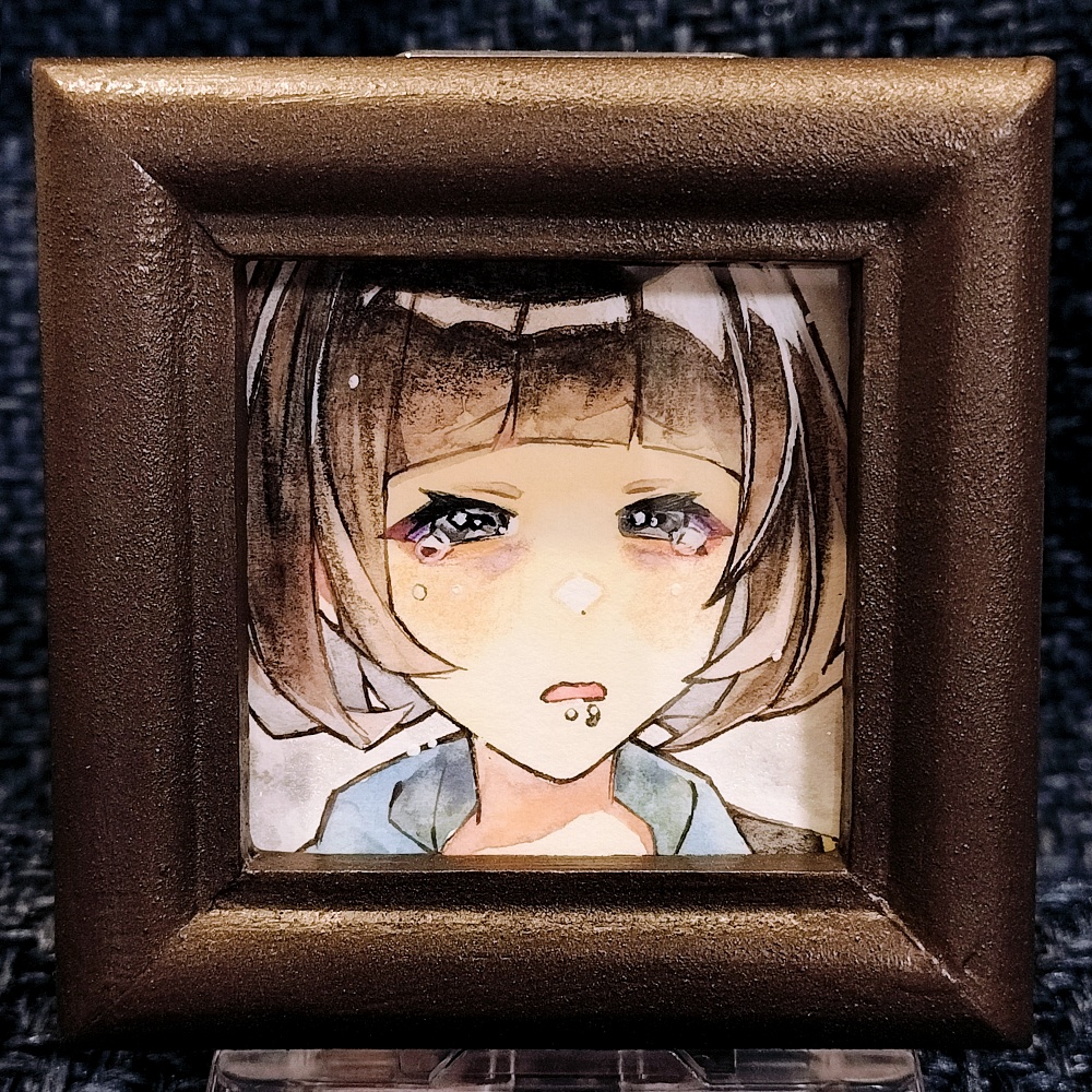 【原画】『とかげちゃん』