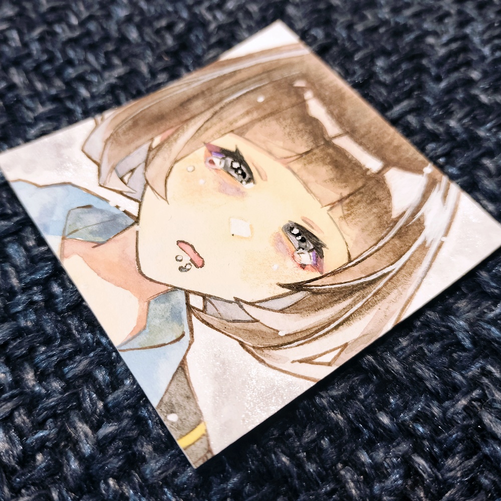 【原画】『とかげちゃん』