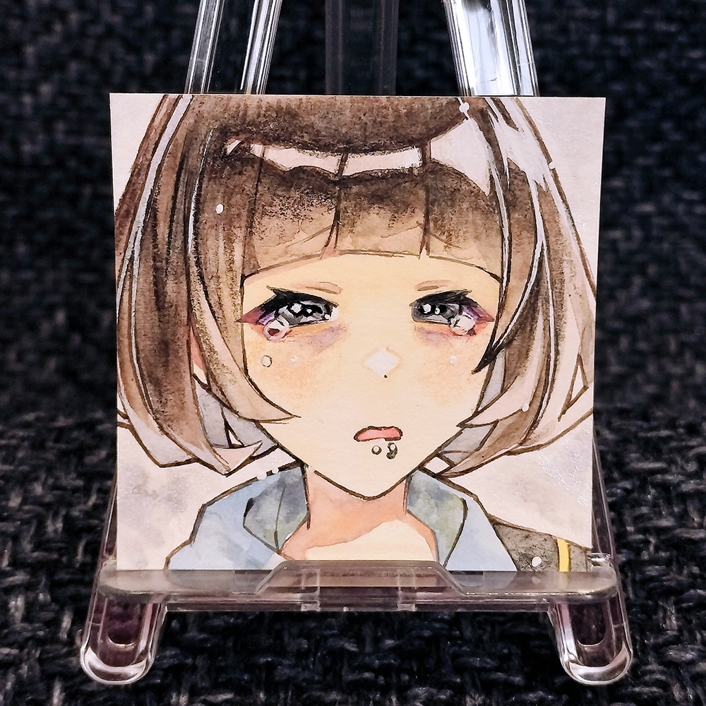 【原画】『とかげちゃん』