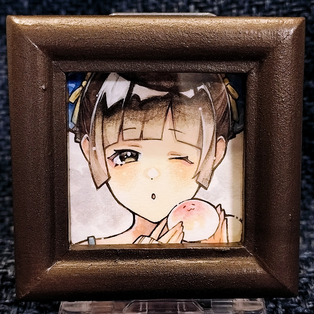 【原画】『おひめさま』